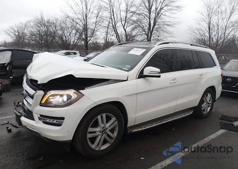 2013 Mercedes-Benz Gl 450 4Matic from USA, damaged, VIN 4JGDF7CE0DA229838